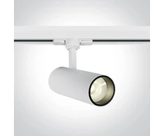 10W LED šviestuvas į bėgelius, baltas, 4000K, 65642AT/W/C