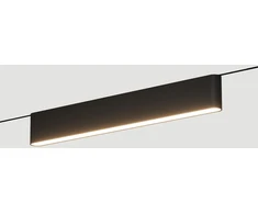 10W LED šviestuvas į magnetinę sistemą ZAMBELIS MAGNETIC 3MM, juodas, 3000K, dimeriuojamas, 25123