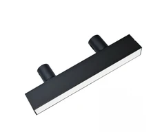 10W LED šviestuvas į magnetinę sistemą ZAMBELIS FLEXIBLE, juodas, 3000K, DALI, 23182