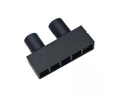 10W LED šviestuvas į magnetinę sistemą ZAMBELIS FLEXIBLE, juodas, 3000K, DALI, 23183