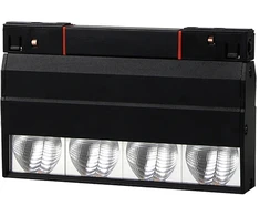 10W LED šviestuvas į magnetinę sistemą ZAMBELIS, juodas, 3000K, DALI, 2092-D