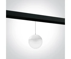 10W LED šviestuvas į magnetines sistemas MINI/MIDI/MAXI/P&amp;P, baltas, 3000/3500/4000K, 48V, 42136/W/V