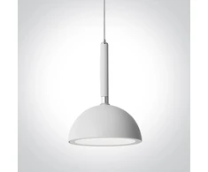 10W LED šviestuvas į magnetines sistemas MINI/MIDI/MAXI/P&amp;P, baltas, 3000/4000K, 48V, 110°, DALI, 42142L/W/V