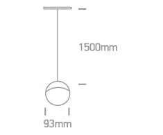10W LED šviestuvas į magnetines sistemas MINI/MIDI/MAXI/P&amp;P, baltas, 3000/3500/4000K, 48V, 42136/W/V