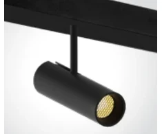 10W LED šviestuvas į magnetines sistemas MINI/MIDI/MAXI/P&amp;P, juodas, 3000/3500/4000K, 48V, 38°, 42144/B/V