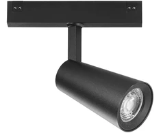 10W LED šviestuvas, montuojamas į DAVINCI sistemą, juodas, 4000K
