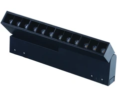 10W LED šviestuvas, montuojamas į DAVINCI sistemą, juodas, 4000K