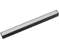 10W LED šviestuvas, montuojamas į DAVINCI sistemą, juodas, 4000K
