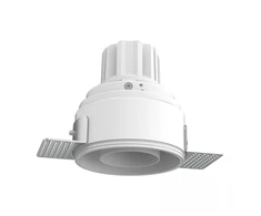 10W LED užglaistomas šviestuvas, baltas, 3000K, IP44, S177