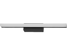 Sieninis šviestuvas 10W LED veidrodžio šviestuvas ORBIS MIRROR, juodas, 3000/4000K, dimeriuojamas, IP44