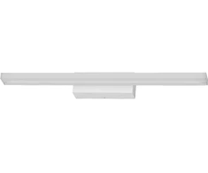 Sieninis šviestuvas 10W LED veidrodžio šviestuvas ORBIS MIRROR, baltas, 3000/4000K, dimeriuojamas, IP44