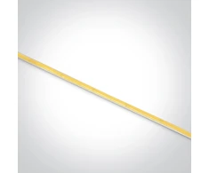 10W/m itin plona lanksti COB LED juosta, 24V, IP20, 400LEDs/m, 2700K, 7843E/EW