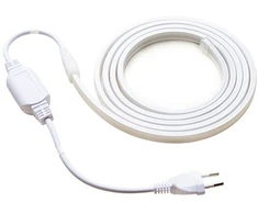 10W/m LED COB juosta, 220V AC, 4500K, 288LED/m, IP65. 50 metrų ritė.