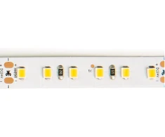 10W/m LED juosta, 120LED/m, CRI90, 3000K, IP20, 24V, 5m ritė, 346380