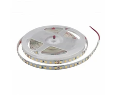 10W/m LED juosta, 24V, 126LED/m, 3000K, 5m ritė