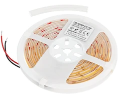 10W/m LED juosta, 3000K, IP65, 12V, 5m ritė