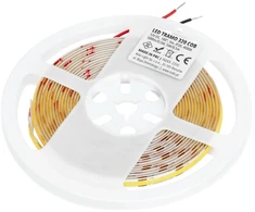 10W/m LED juosta, 4000K, IP20, 12V, 5m ritė