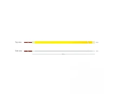 10W/m LED NEON juosta, 24V, 480LEDs/m, 4000K, IP20, 5m ritė, LS65