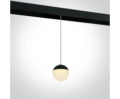 10W pakabinamas šviestuvas į magnetines sistemas, juodas, 3000K, 42136/B/W