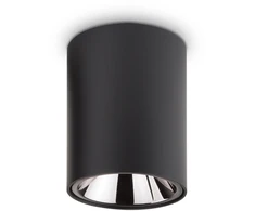 Lubinis šviestuvas Ideal Lux 10W ceiling lamp with 1 light NITRO, 3000K, baltas