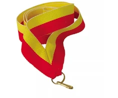 11 mm juosta - geltona ir raudona
