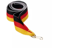 11 mm juosta - juoda, raudona ir geltona