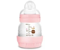Mam Baby 1100 BUTELIUKAS A/KOL PERFECT START 130ML SEALIFE GIRL
