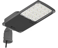 110W LED gatvės šviestuvas STRADO, pilkas, 4000K, DALI