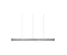 110W LED pakabinamas šviestuvas LUCE ORIZZONTALE S1, skaidriu stiklu, 2700K, dimeriuojamas