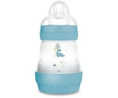 Mam Baby 1117 BUTELIUKAS A/KOL PERFECT START 160ML PLANET LOVE BOY