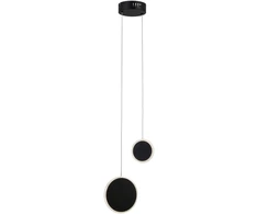 11,2W LED pakabinamas šviestuvas MAD, juodas, 3000K, 4271700