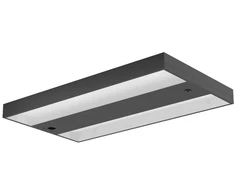 114W LED toršero gaubtas COMFORT, juodas, 4000K, su judesio davikliu, DALI