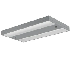 114W LED toršero gaubtas COMFORT, pilkas, 4000K, su judesio davikliu, DALI