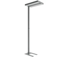 114W LED toršero gaubtas COMFORT, pilkas, 4000K, su judesio davikliu, DALI