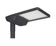 115W LED gatvės šviestuvas FLEX LARGE 1DIM, tamsiai pilkas, 4000K, IP66, 150x60°