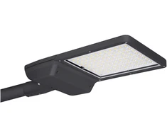 115W LED gatvės šviestuvas FLEX LARGE 1DIM, tamsiai pilkas, 3000K, IP66, 165x55°