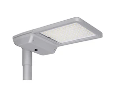 115W LED gatvės šviestuvas FLEX LARGE ZHAGA TOP&amp;BOTTOM, baltas, 4000K, DALI, 165x55°