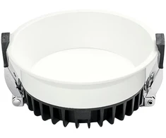 11,5W LED įleidžiamas šviestuvas XANTO, baltas, CCT