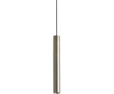 11,5W LED pakabinamas šviestuvas LOOK, žalvario sp., 3000K, 371108