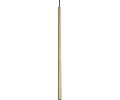 11,5W LED pakabinamas šviestuvas ULTRATHIN, žalvario sp., 3000K, 339733