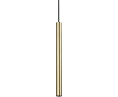 11,5W LED pakabinamas šviestuvas ULTRATHIN, žalvario sp., 3000K, 339726