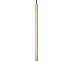 11,5W LED pakabinamas šviestuvas ULTRATHIN, žalvario sp., 3000K, 339757