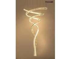 115W LED pakabinamas šviestuvas WAVE CORDON 2B, chromo sp., 3000K