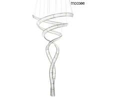 115W LED pakabinamas šviestuvas WAVE CORDON 2B, chromo sp., 3000K