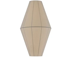 Pakabinamas šviestuvas 11,5W LED šviestuvo gaubtas su šviečiančia dalimi TOTEM, kreminės sp., 2700K, K1029090