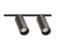 11,6W dvigubas šviestuvas į magnetines sistemas FIT 35 48V, 3000K, juodas