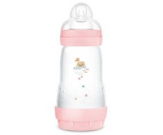 Mam Akcesoria 1186 BUTELIS A/KOL PERFECT START 260ML SEALIFE GIRL