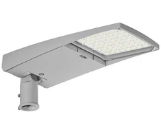 118W LED gatvės šviestuvas TIARA 2 M, pilkas, 4000K, DALI