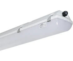 118W LED linijinis šviestuvas PRIMA EX, pilkas, 150cm, 4000K. Tinka naudoti sprogiose aplinkose.