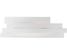 11,8W LED sieninis šviestuvas LI SMALL, aukso sp., 2700K, dimeriuojamas